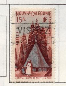 New Caledonia 1948-50 Early Issue Fine Used 15F. 193594