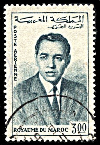 Morocco C8, used, King Hassan II