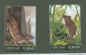 Faroe Islands #605-606  Single (Complete Set)