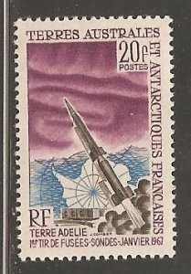 French Southern & Antarctic Territories SC 29 MNH