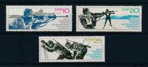 [75228] Germany DDR 1967 Wintersport Biathlon  MNH