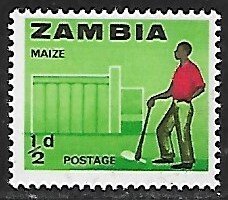 Zambia # 4 - Farmer - MNH.....{BE14}