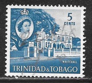 Trinidad and Tobago 91: 5c Whitehall, Port of Spain, used, VF