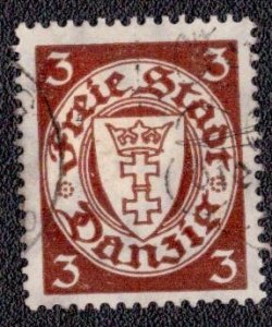 Danzig - 168 1924 Used