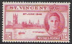 St Vincent #152 Peace Issue MHR