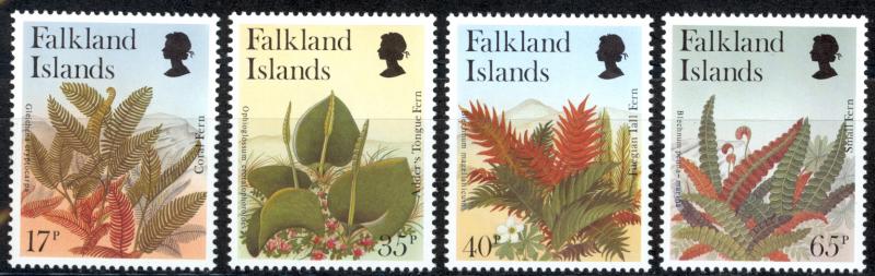 Falkland Islands Sc# 672-675 MNH 1997 Ferns