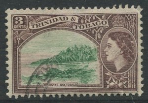 STAMP STATION PERTH Trinidad & Tobago #74 QEII Pictorial Definitive Used 1953