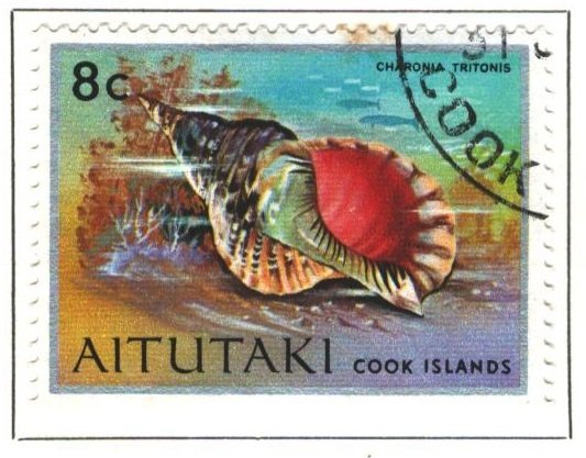 Aitutaki Sc#88 Used
