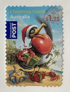 Christmas Island 2009 Scott 483 self adhesive used - $1.25,  Christmas