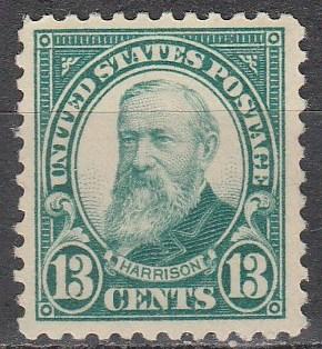 US #622 F-VF Unused  CV $10.00 (A10411)