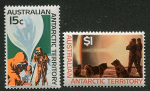 Australian Antarctic Territory #L14, L18 Mint