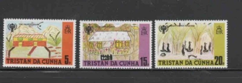 TRISTAN DA CUNHA #264-267 1979 INT'L YEAR OF THE CHILD MINT VF NH O.G aa