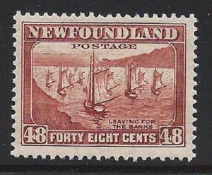 Newfoundland #199 OGNH Post Office Fresh A