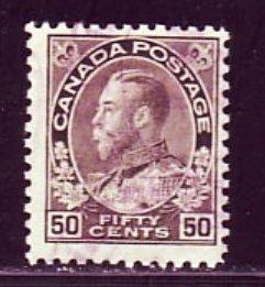 CANADA -  Scott # 120  -   AVF used  