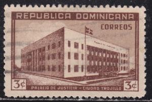 Dominican Republic 420 Palace of Justice, Ciudad Trujillo 1946