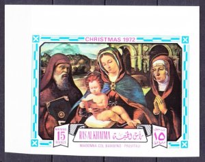 1972 Ras Al Khaimah 893b Painting / Christmas 17,00 €