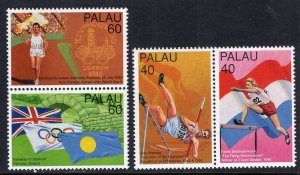 Palau 397-401 MNH VF