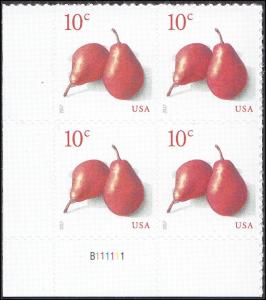 Scott 5178 Pears MNH PB