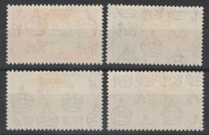 FALKLAND ISLANDS 1935 KGV SILVER JUBILEE SET