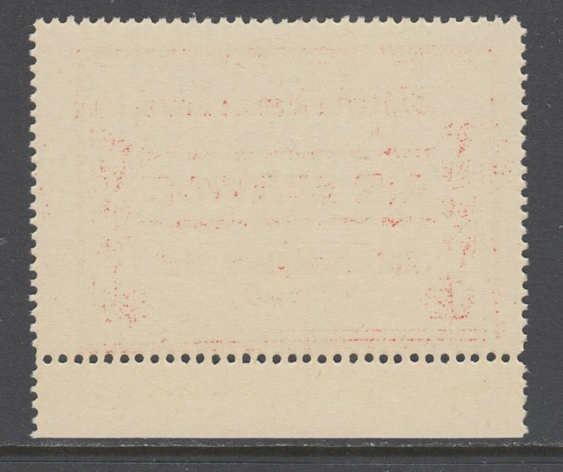 Canada Sc CL8 MNH. 1926 25c red & yellow Elliott-Fairchild Semi-Official