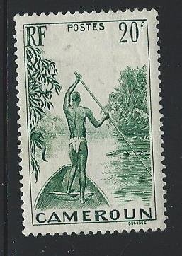 Cameroun mh  scott cat #  254