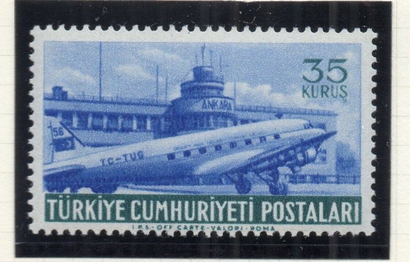 Turkey 1954 Early Issue Fine Mint Hinged 35k. NW-18208