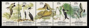 Australian Antarctic Territory Scott L55a-L55e Mint never hinged.