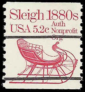 # 1900a MINT NEVER HINGED PRE-CANS. SLEIGH