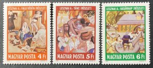 Hungary 1981 #c435-7, Illustrator, MNH.