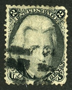 U.S. #73 USED CREASES THIN