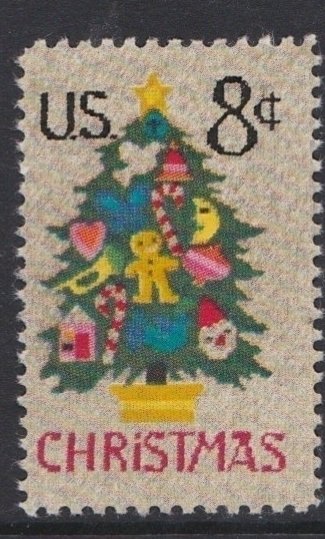 1508 Christmas MNH