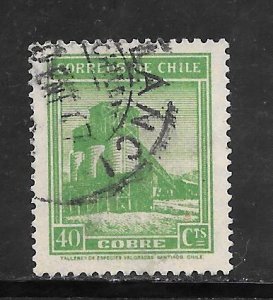 CHILE #203 Used Single