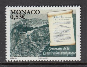 Monaco 2611 MNH VF
