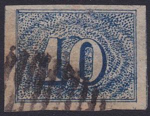 BRAZIL 1854-61 - an old forgery of a classic stamp..................5775