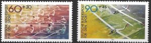 Germany B 587 -88  1981  set 2  VF  NH