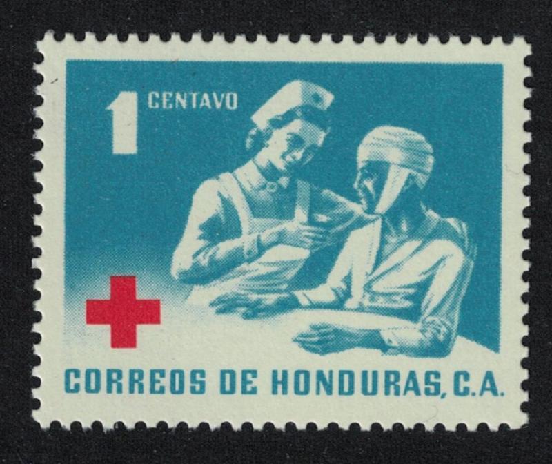 Honduras Red Cross Obligatory Tax SG#748