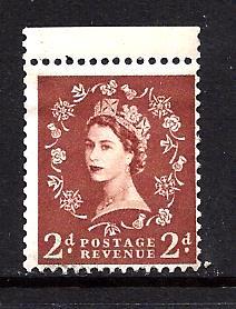 Great Britain  Scott #356c MNH