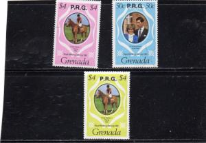 Grenada 1981 Royal Wedding MNH