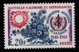 New Caledonia (NCE) Scott 367 MNH** WHO stamp