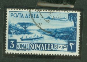 Somalia (Italian Somaliland) #C25 Used Single