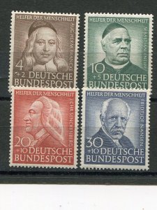 Germany #B334-37  Mint VF NH -  Lakeshore Philatelics