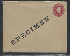 NYASALAND COVER (P0405B)  KGV 1D PSE UNUSED SPECIMEN 