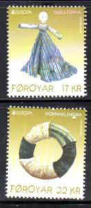 Faroe Islands Sc 645-6 2015 Europa stamp set mint NH