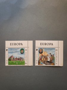 Stamps Isle of Man Scott #174-5 nh
