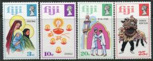 Fiji 1973 Fesitvals Scott 337-340 Festivals MNH