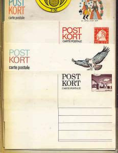 Sweden - Sealed Post Office Pack of Eight Postage Statuonary