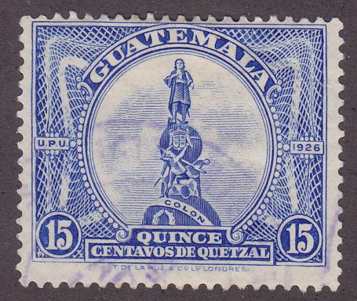 Guatemala 240 Christopher Columbus 1929