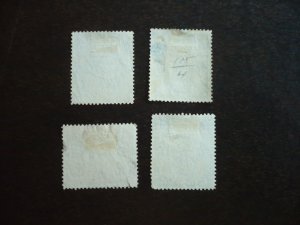Stamps - Cyprus - Scott# 114-117 - Used Part Set of 4 Stamps