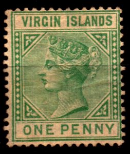 Virgin Islands Scott 10 Used since no gum and other issues