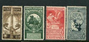 Italy #119-22 Mint